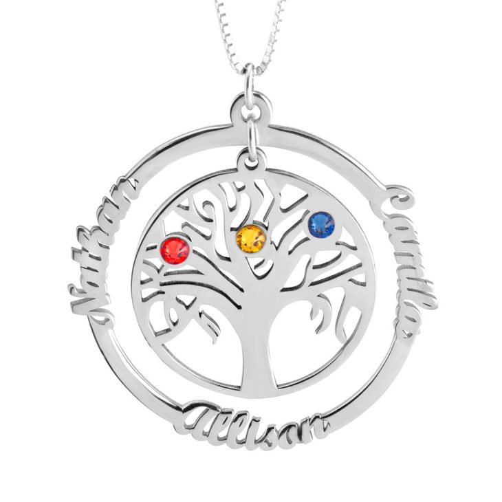 Family Tree Necklace
