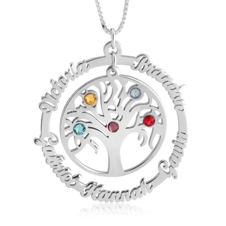 Family Tree Necklace