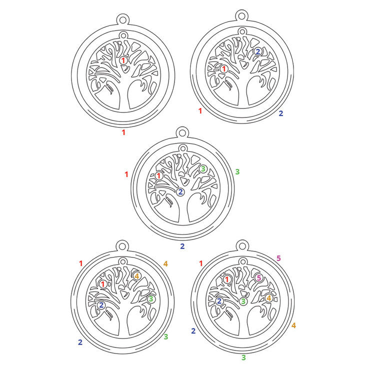 Family Tree Necklace