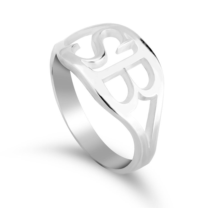 Personalized Initial Ring