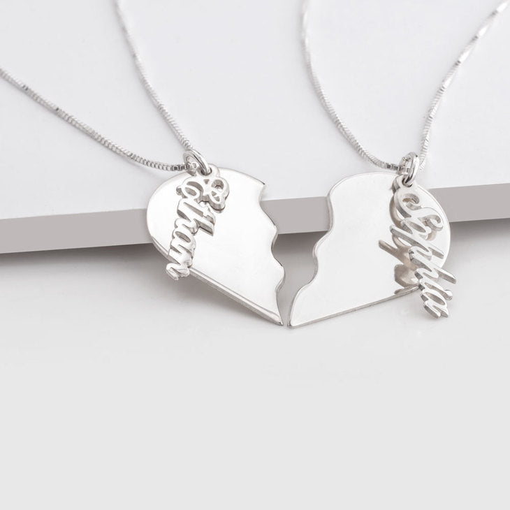 Broken Heart Necklace