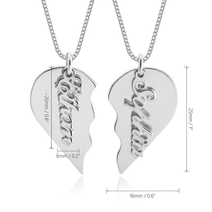 Broken Heart Necklace
