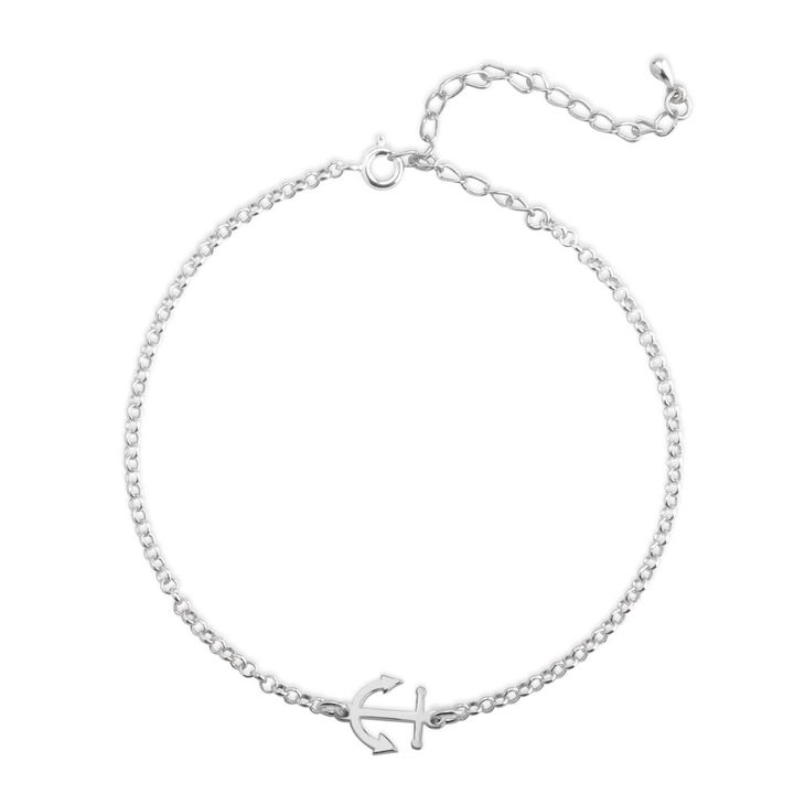 Anchor Anklet