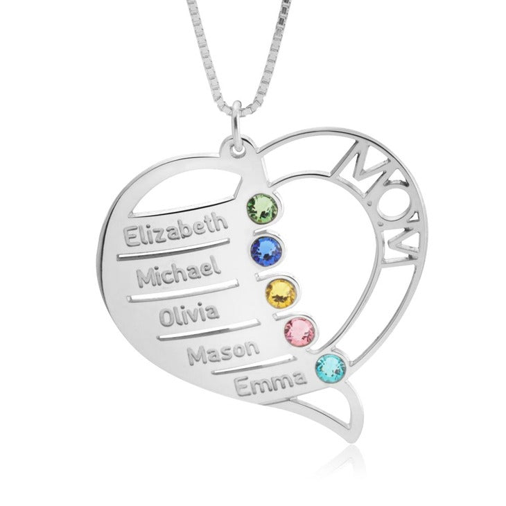 Personalized Necklace for Mom