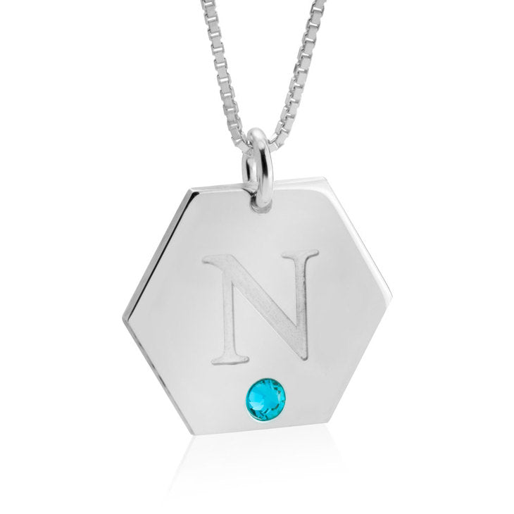 Initial Pendant Necklace