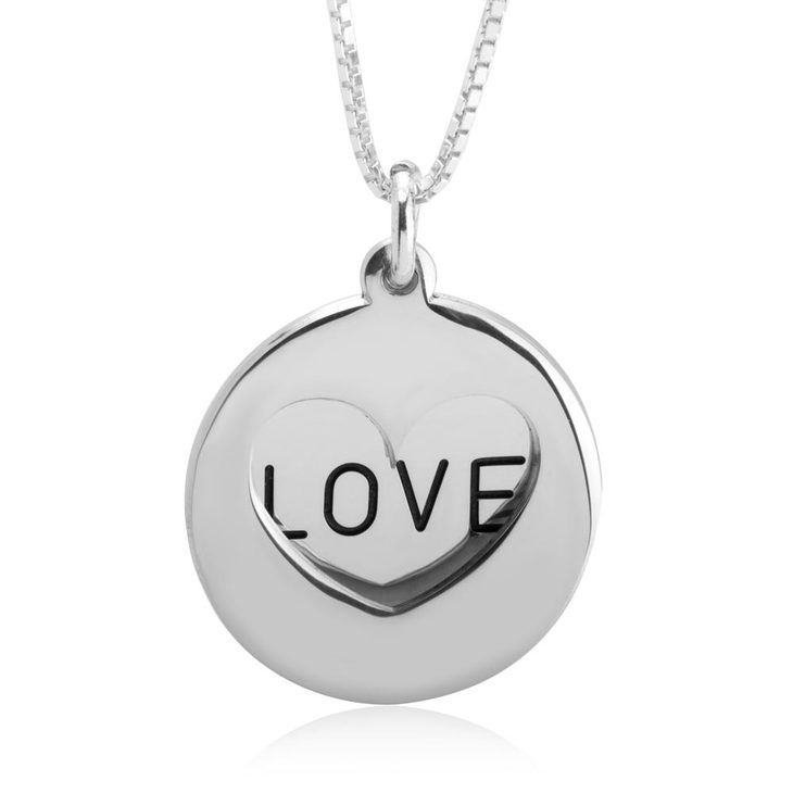 Double Disc Necklace
