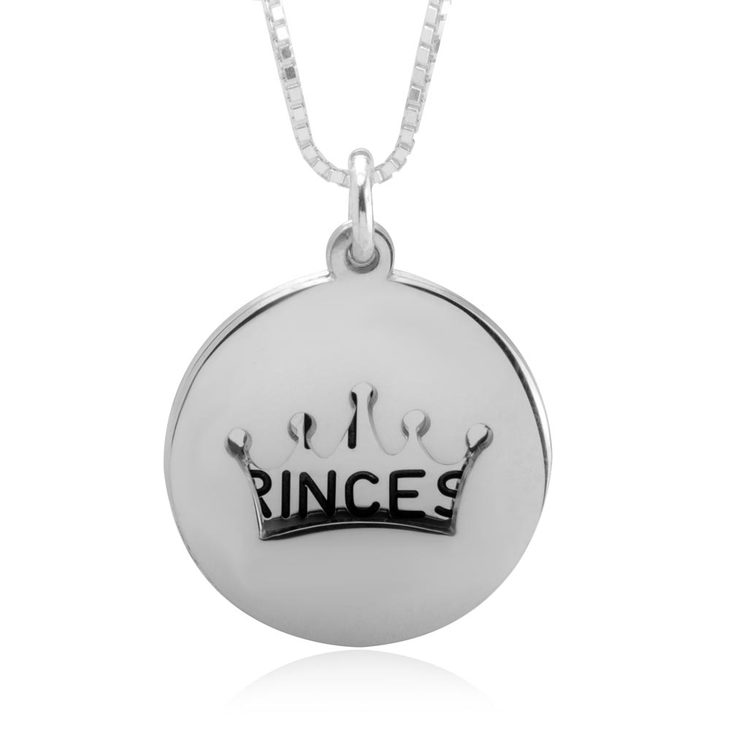 Double Disc Necklace