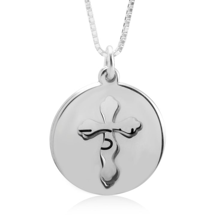 Double Disc Necklace