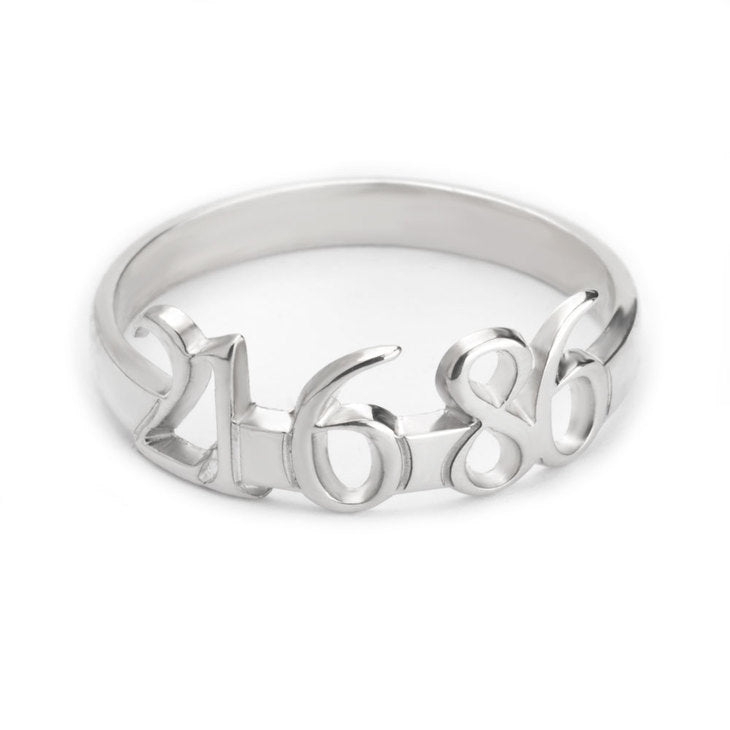 Ring with Date