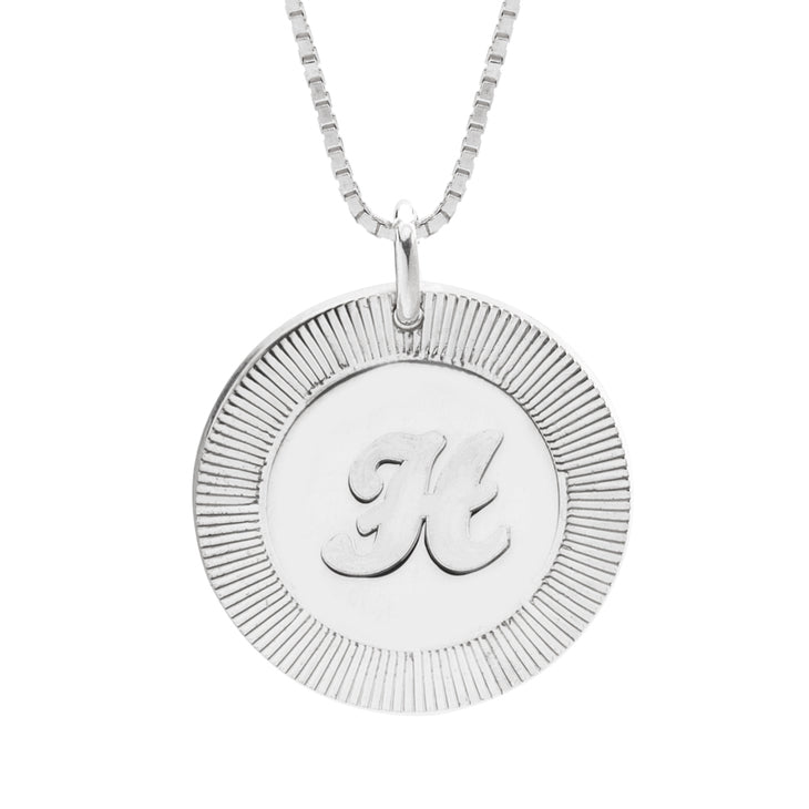 Medallion Necklace