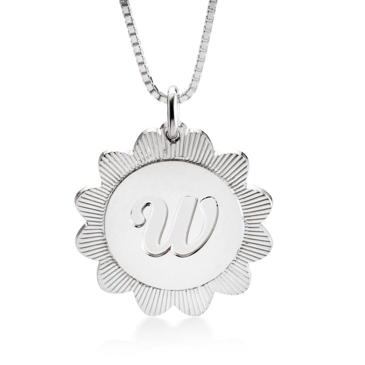 Medallion Necklace