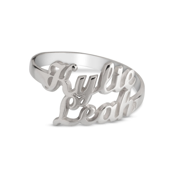 Personalized Name Rings