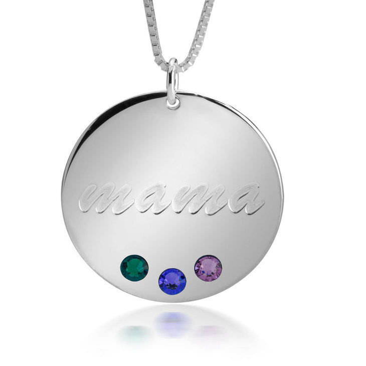 Birthstone Necklace