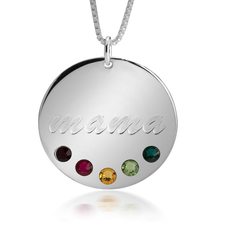 Birthstone Necklace