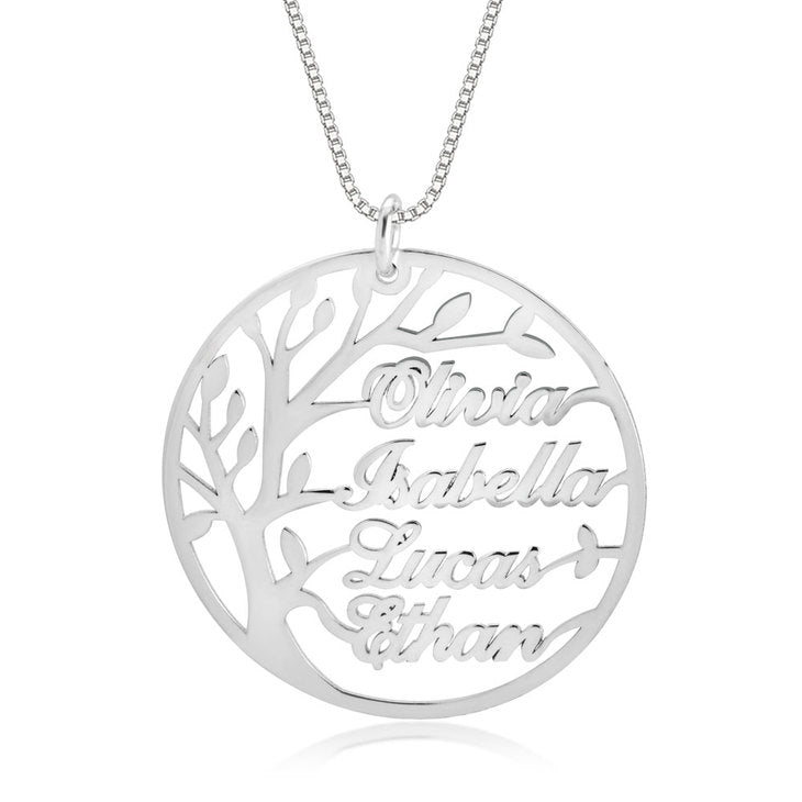 Tree Necklace