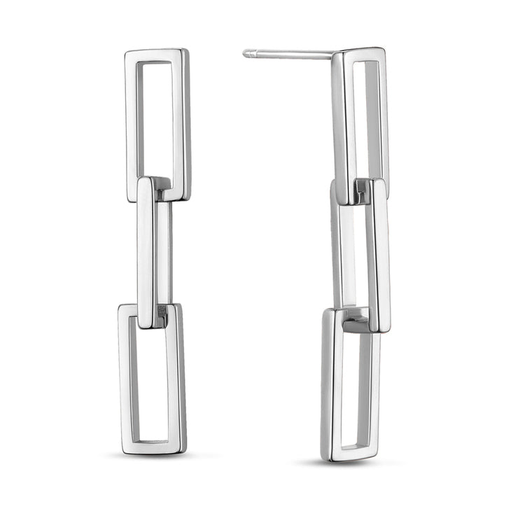 Rectangle Drop Earrings