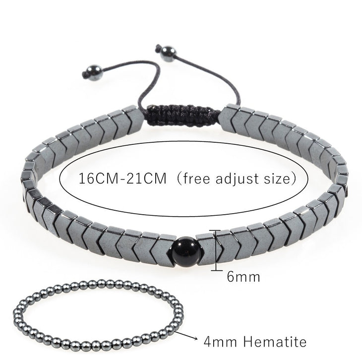 Hematite Bead Set