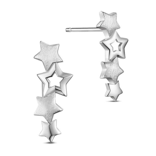 Star Drop Earrings