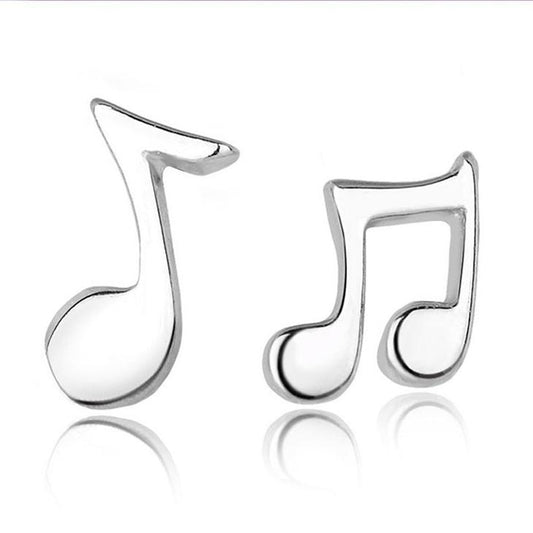 Music Note Earrings