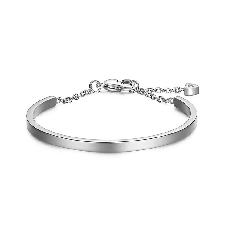 Half Bangle Bracelet