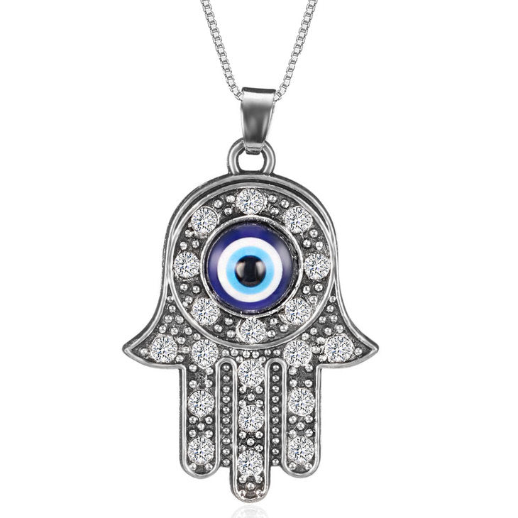 Hamsa Hand Necklace