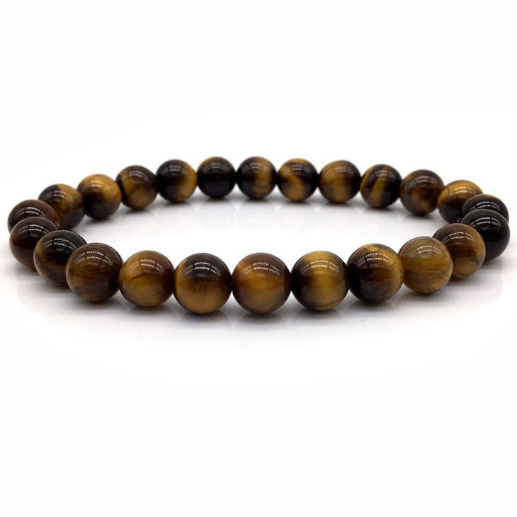 Brown Bead Bracelet