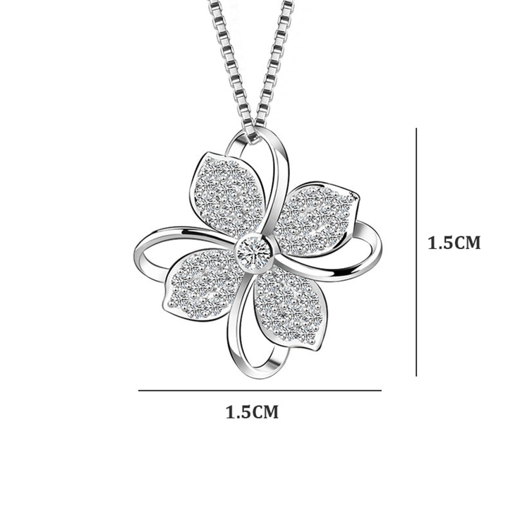 Flower Pendant Necklace