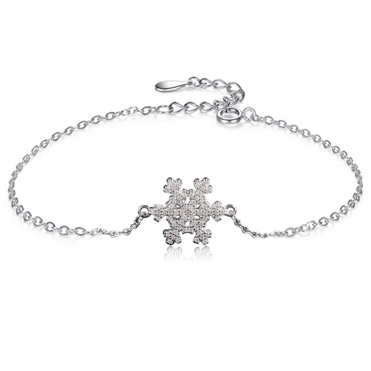 Snowflake Bracelet