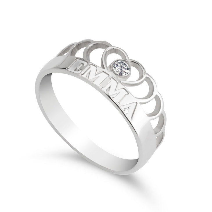 Crown Ring