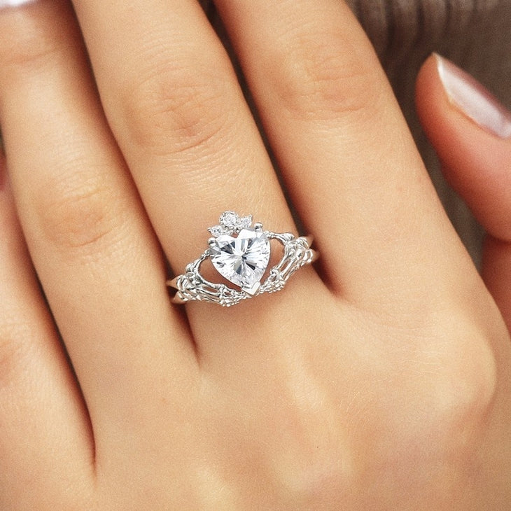 Irish Claddagh Ring