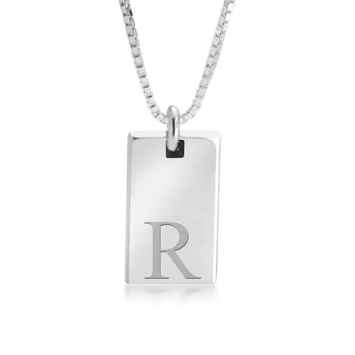 Small Bar Necklace
