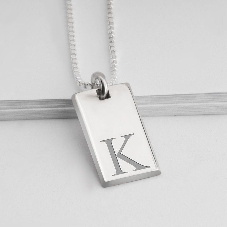 Small Bar Necklace