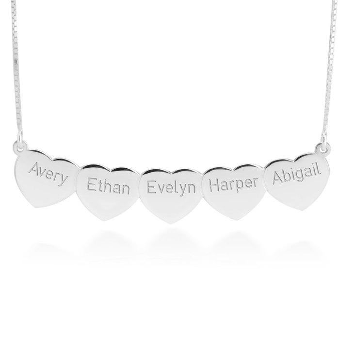 Multi Heart Necklace