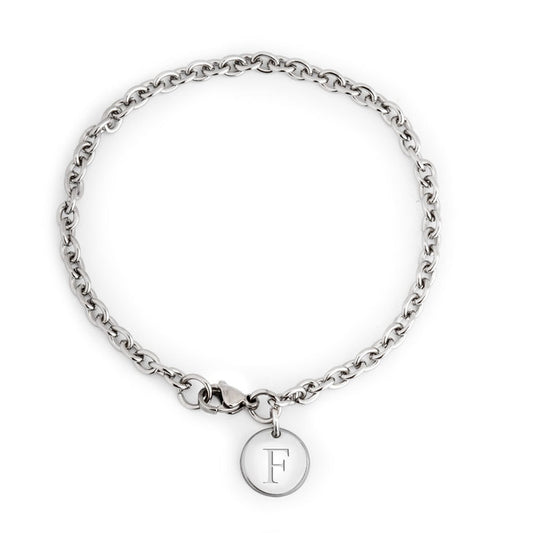 Personalized Initial Bracelet