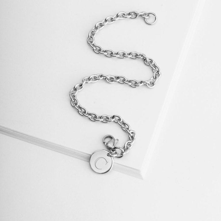 Personalized Initial Bracelet