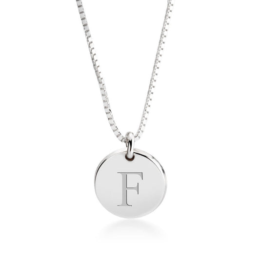 Letter Pendant Necklace