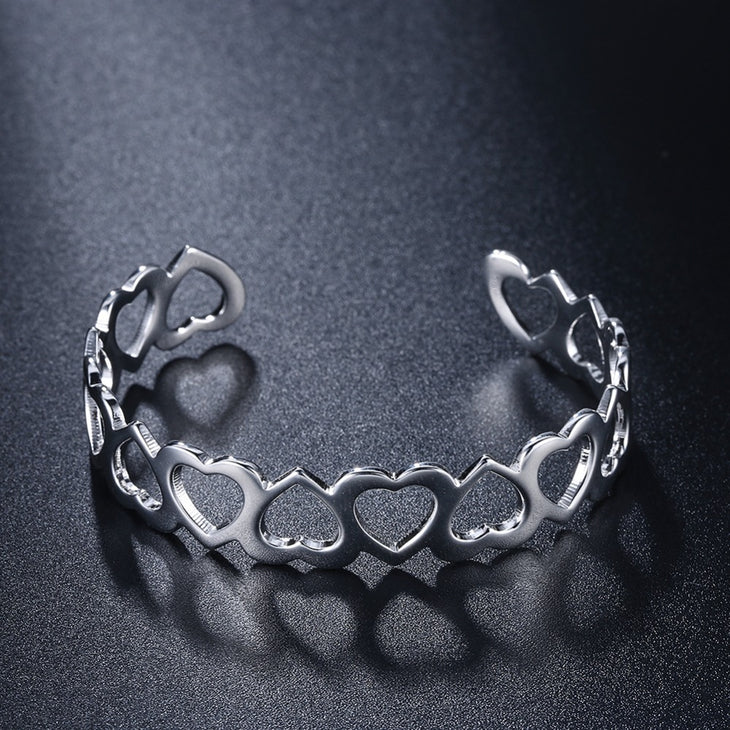 Love Heart Bangle
