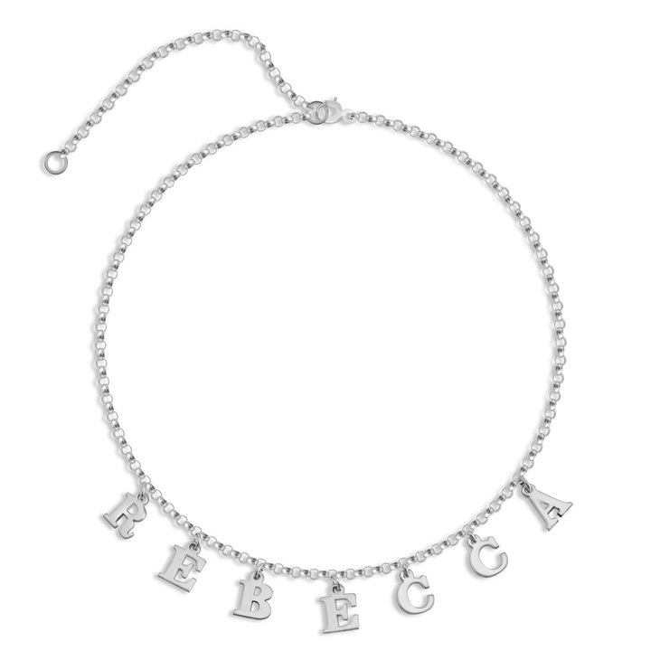 Choker Name Necklace