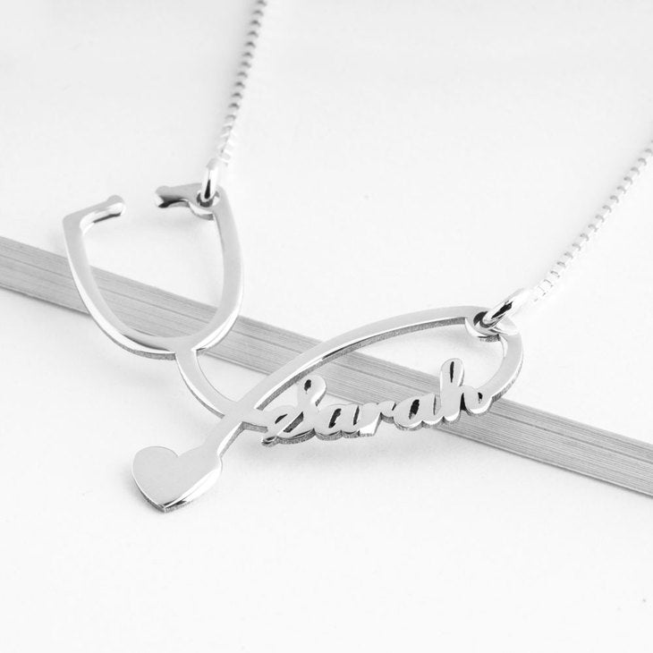 Stethoscope Necklace