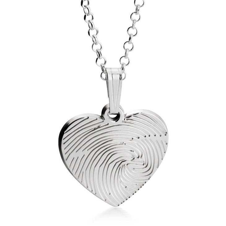 Fingerprint Heart