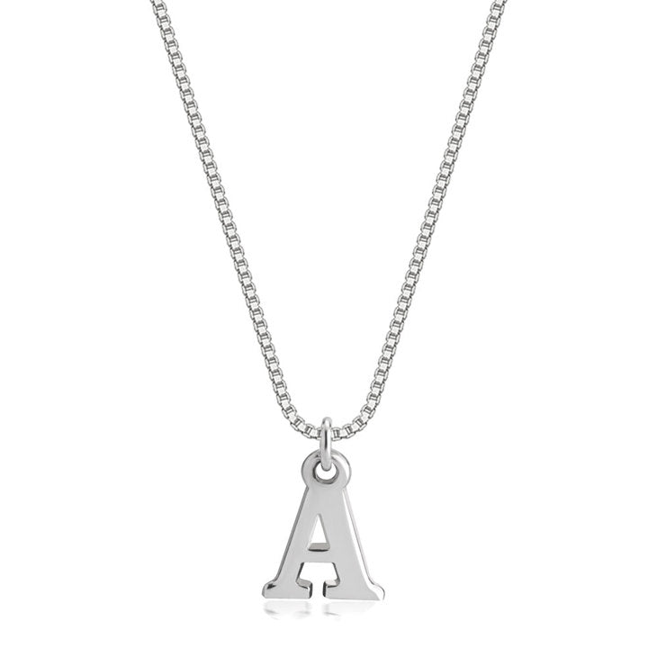 Capital Letter Initial Necklace
