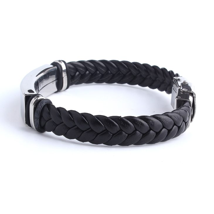 Mens Leather Bracelet