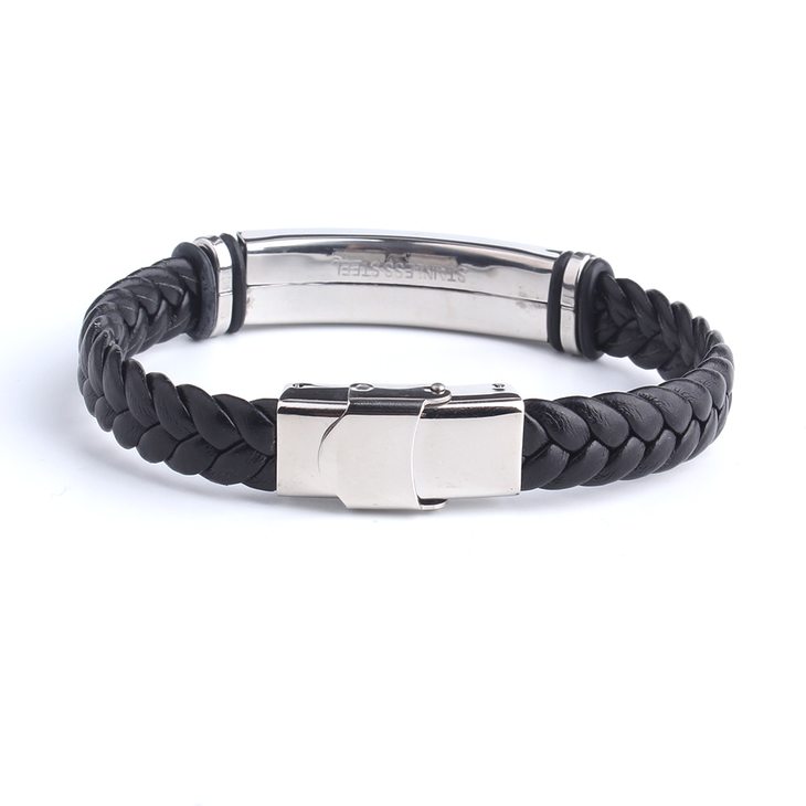 Mens Leather Bracelet