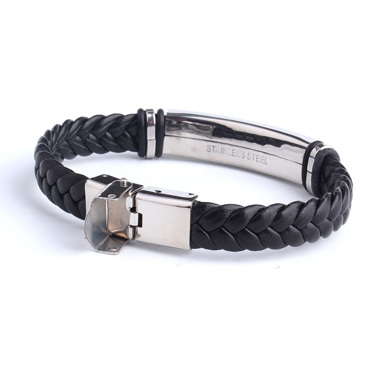 Mens Leather Bracelet