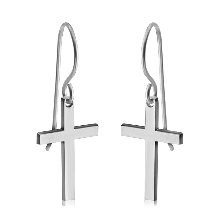 Cross Earrings
