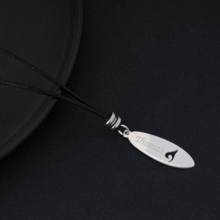 Surfboard Necklace