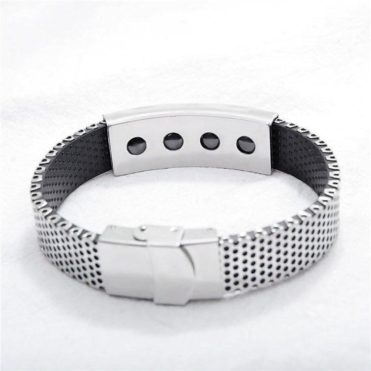 Men Stainless Steel Personalized Bracelet