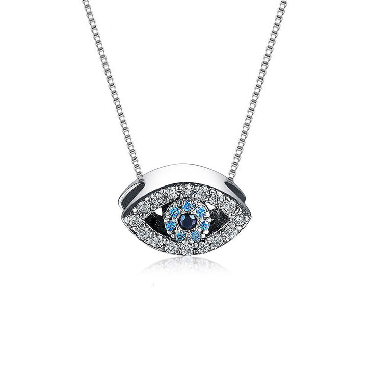 Evil Eye Charm Necklace
