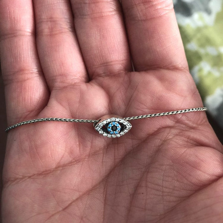 Evil Eye Charm Necklace