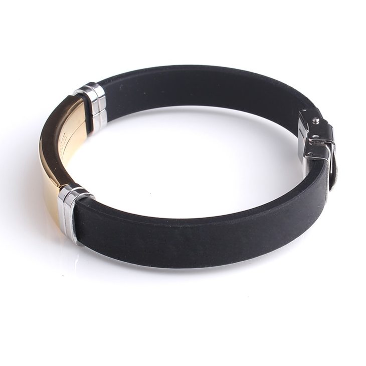 Two Tone Men Bracelet